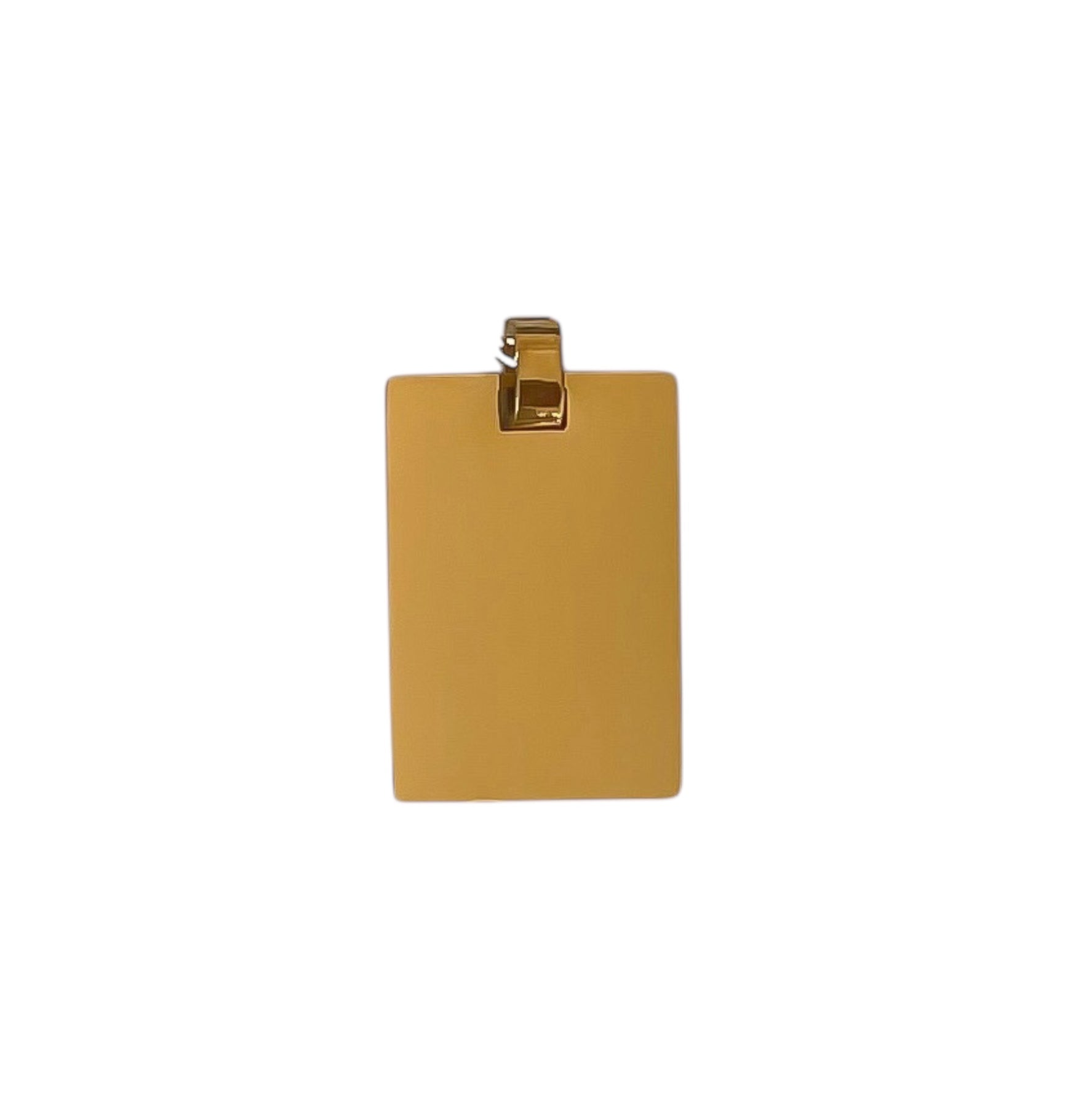 Ciondolo Targhetta personalizzabile - Apparel & Accessories > Jewelry > Charms & Pendants - Genesi Gioielli