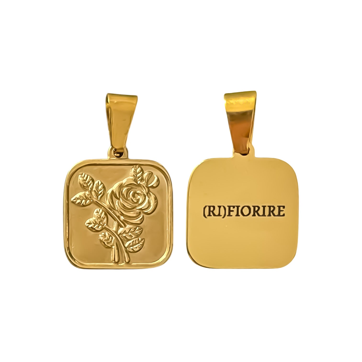 Ciondolo Rosa rifiorire