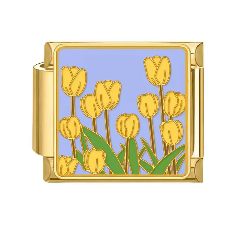 Charm Tulipani gialli