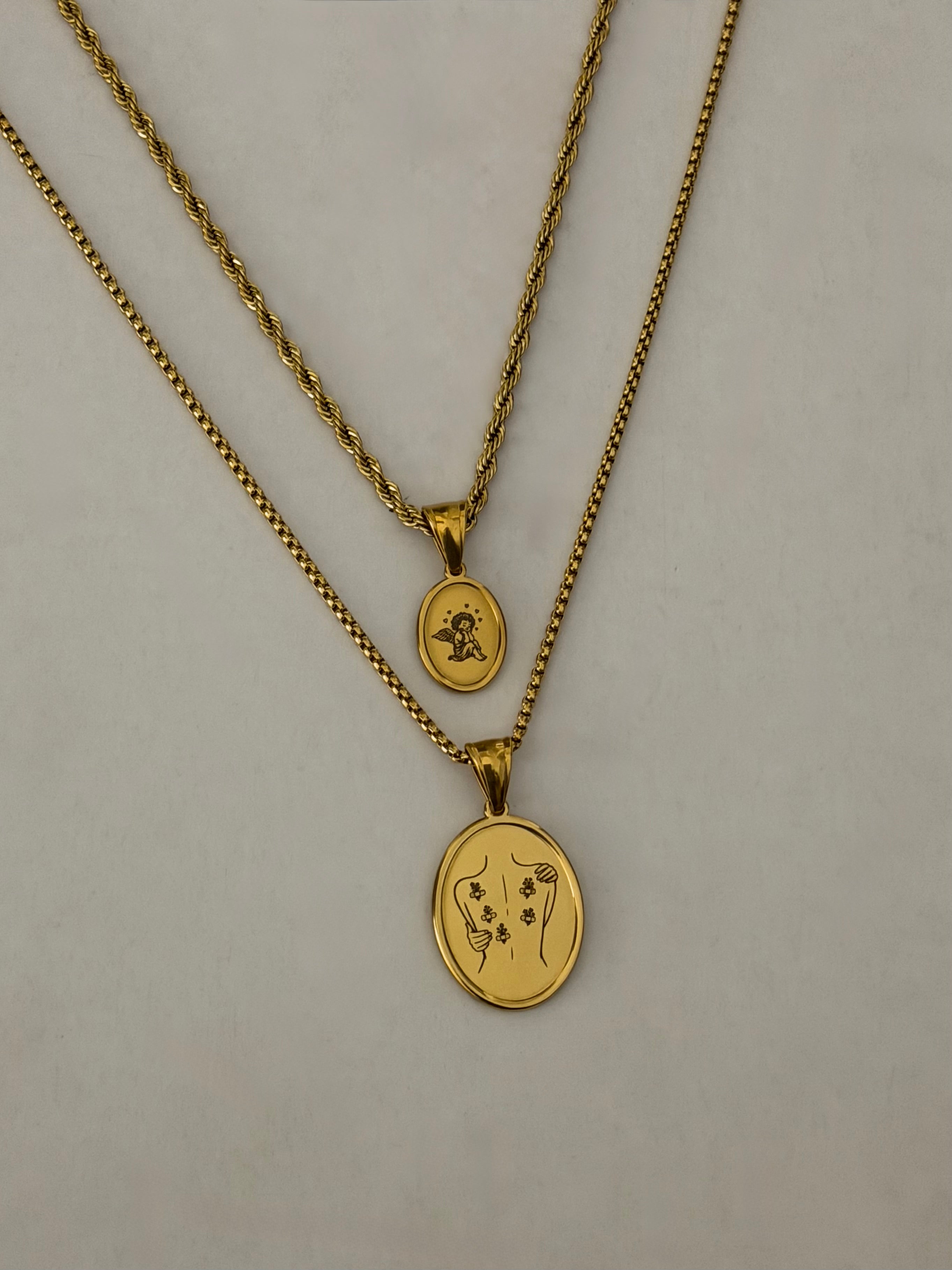 Ciondolo (RI)FIORIRE DOUBLE FACE