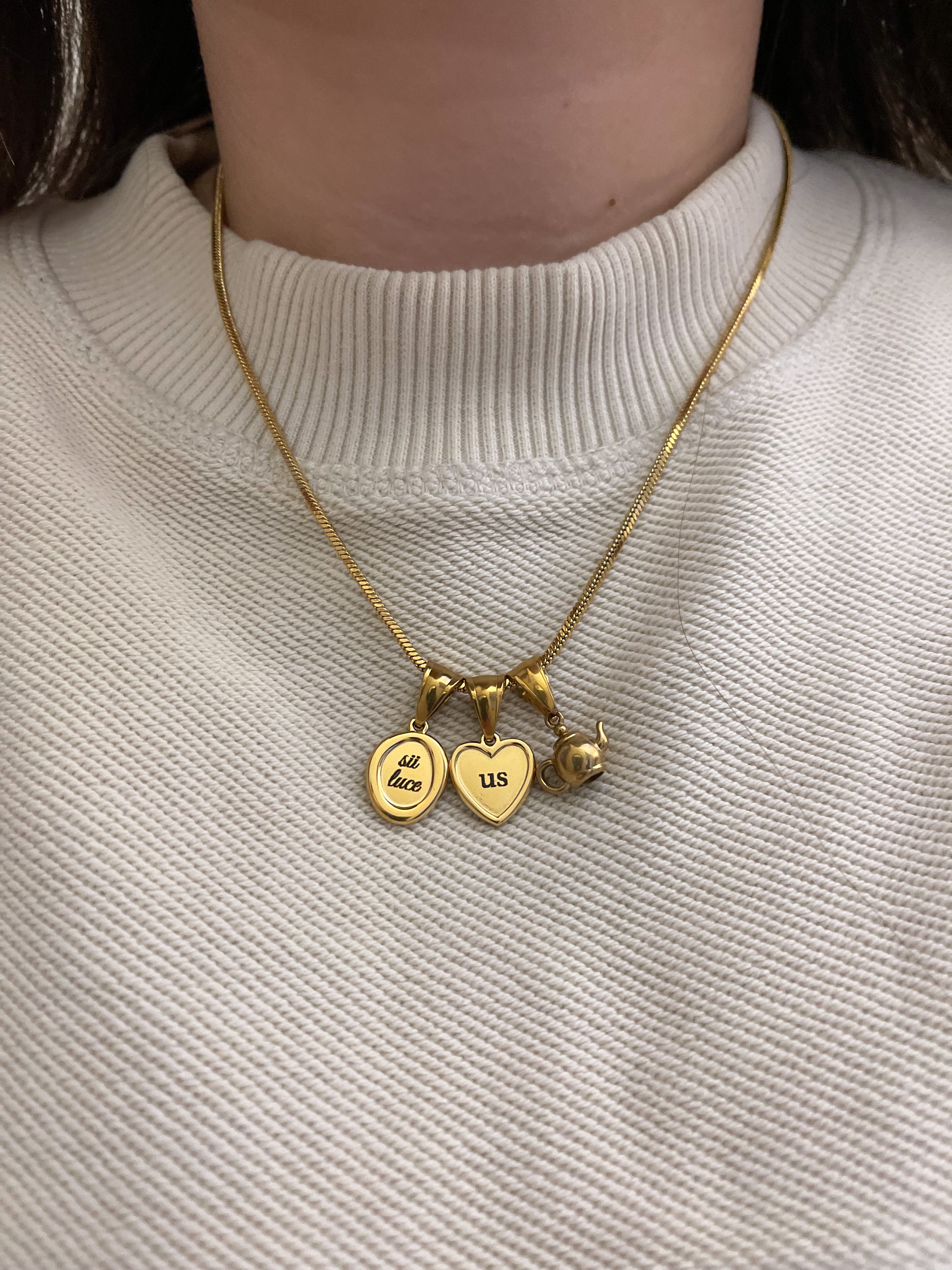 Ciondolo Sii Luce micro