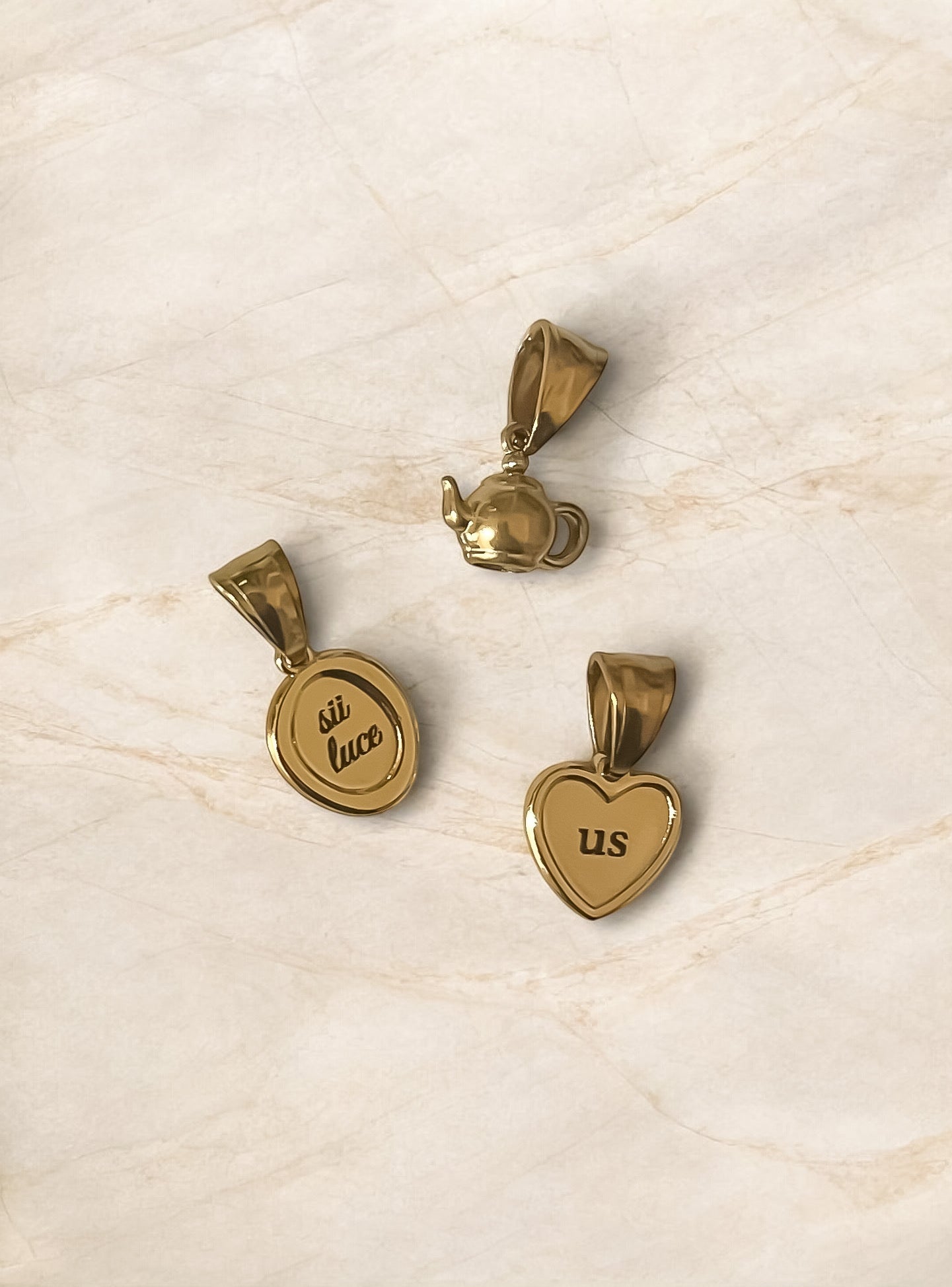 Ciondolo Sii Luce micro