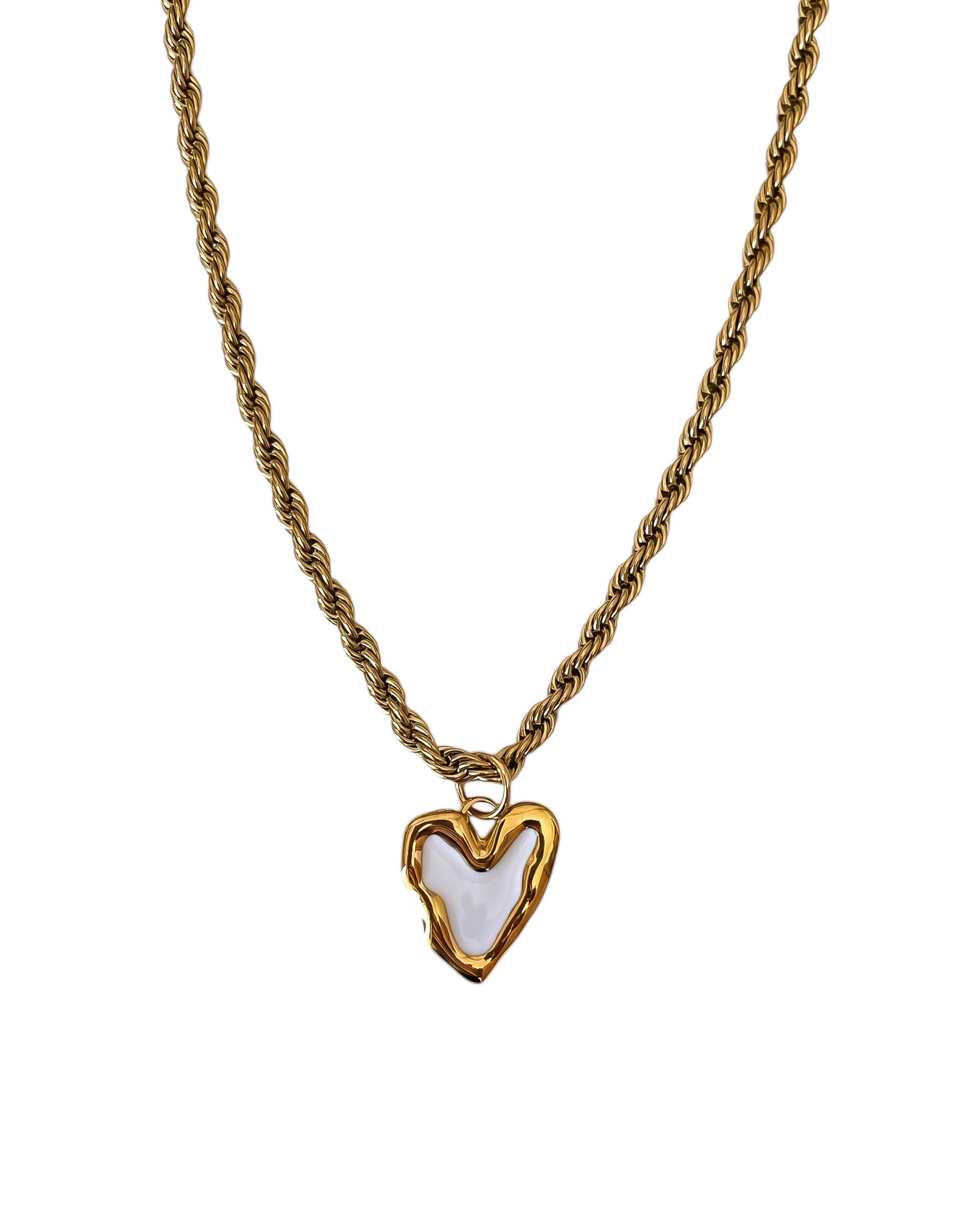 Collana White Passion