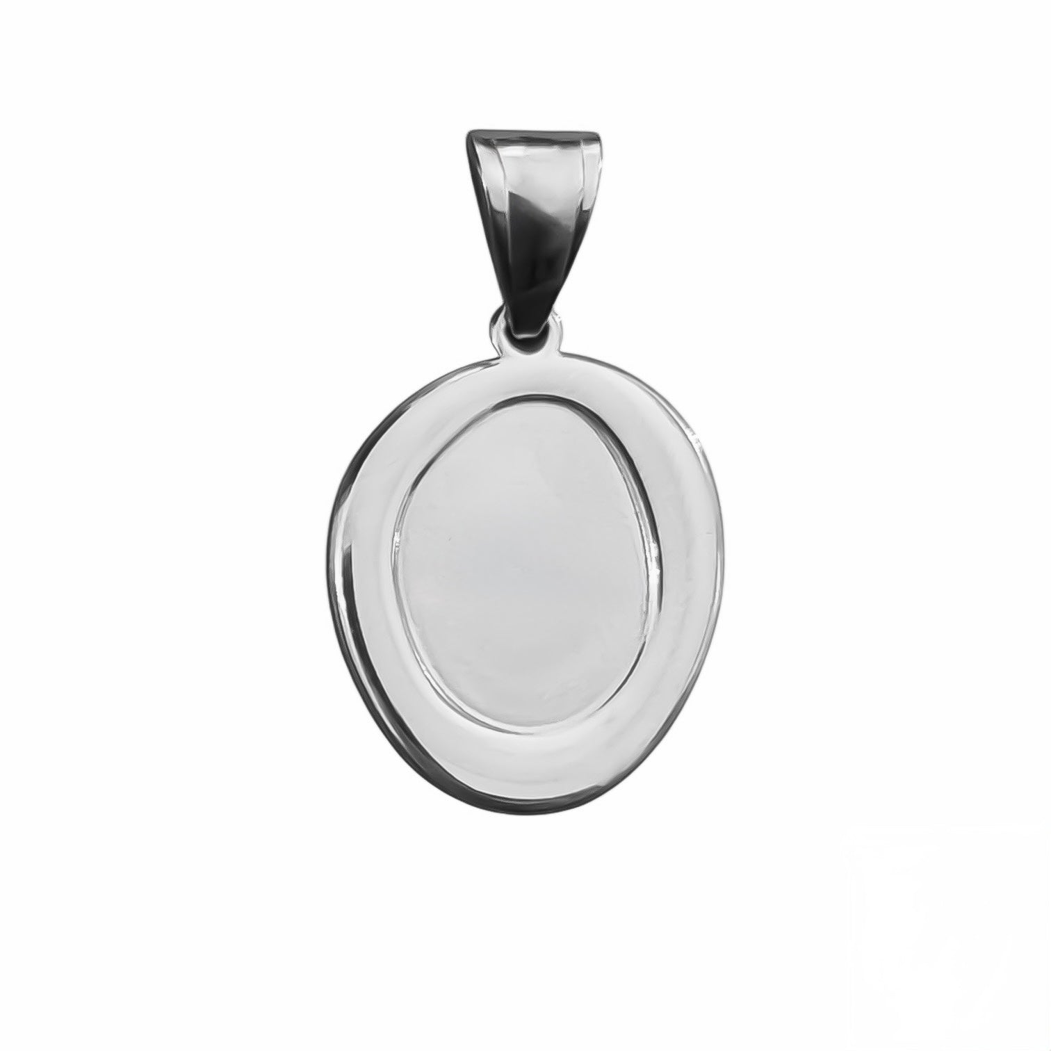 Ciondolo Ovale cornice personalizzabile