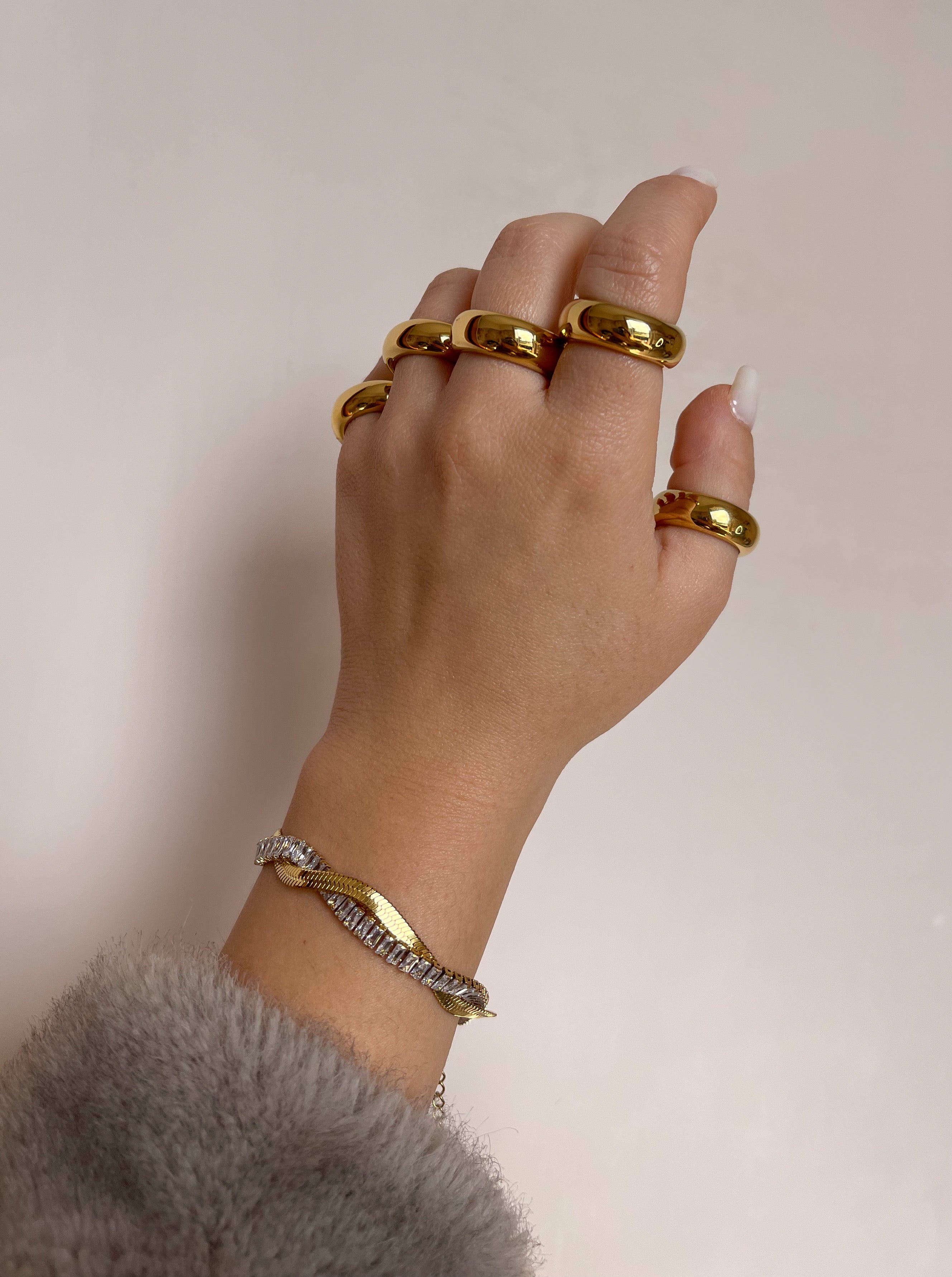 Bracciale Snake Luce