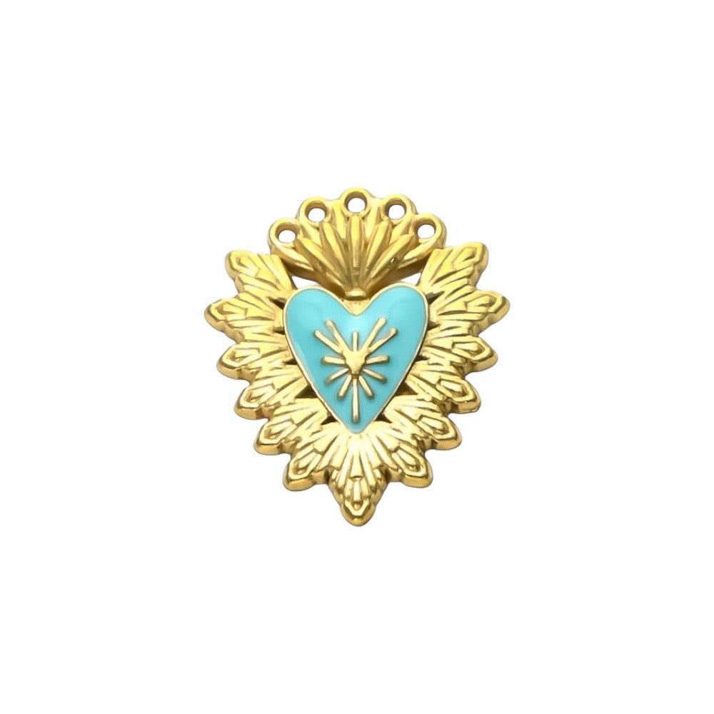 Ciondolo Cuore Sacro Vintage Summer