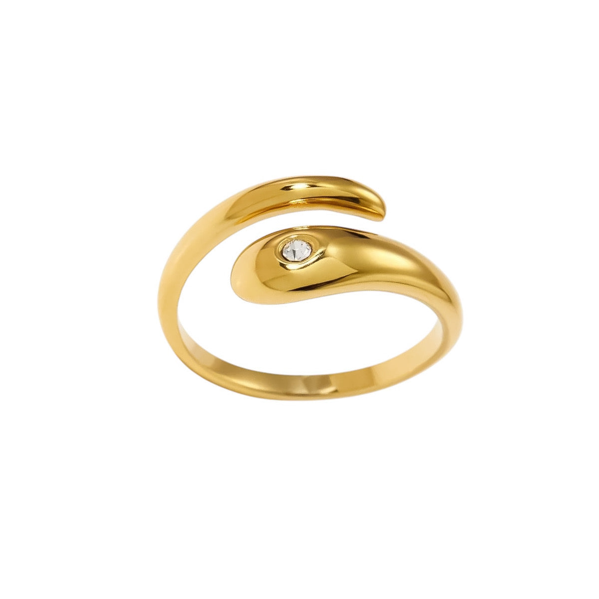 Anello Shine Snake