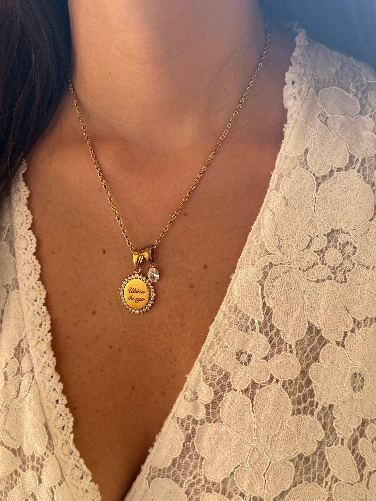 Ciondolo Shine personalizzabile