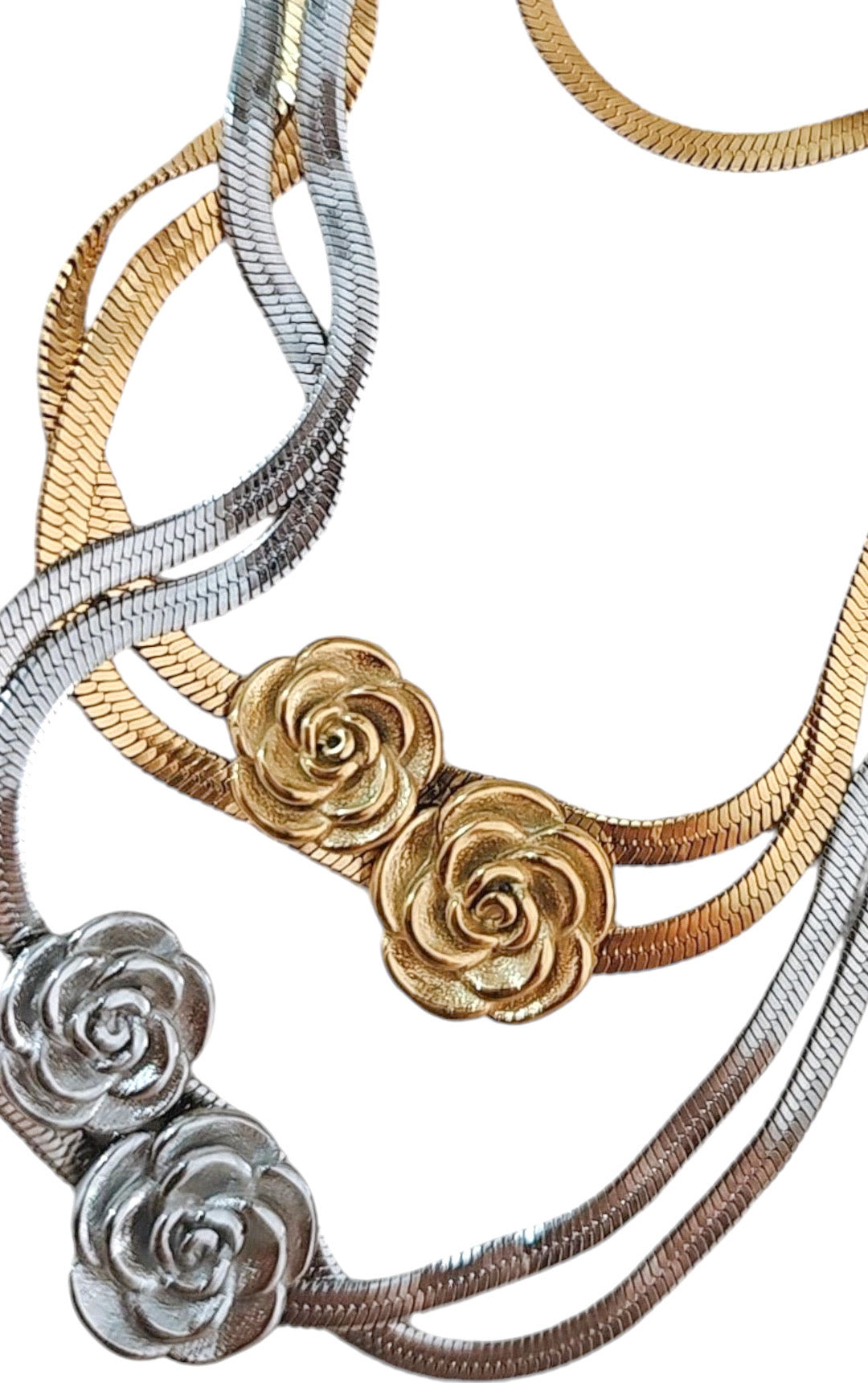 Collana Snake Rose