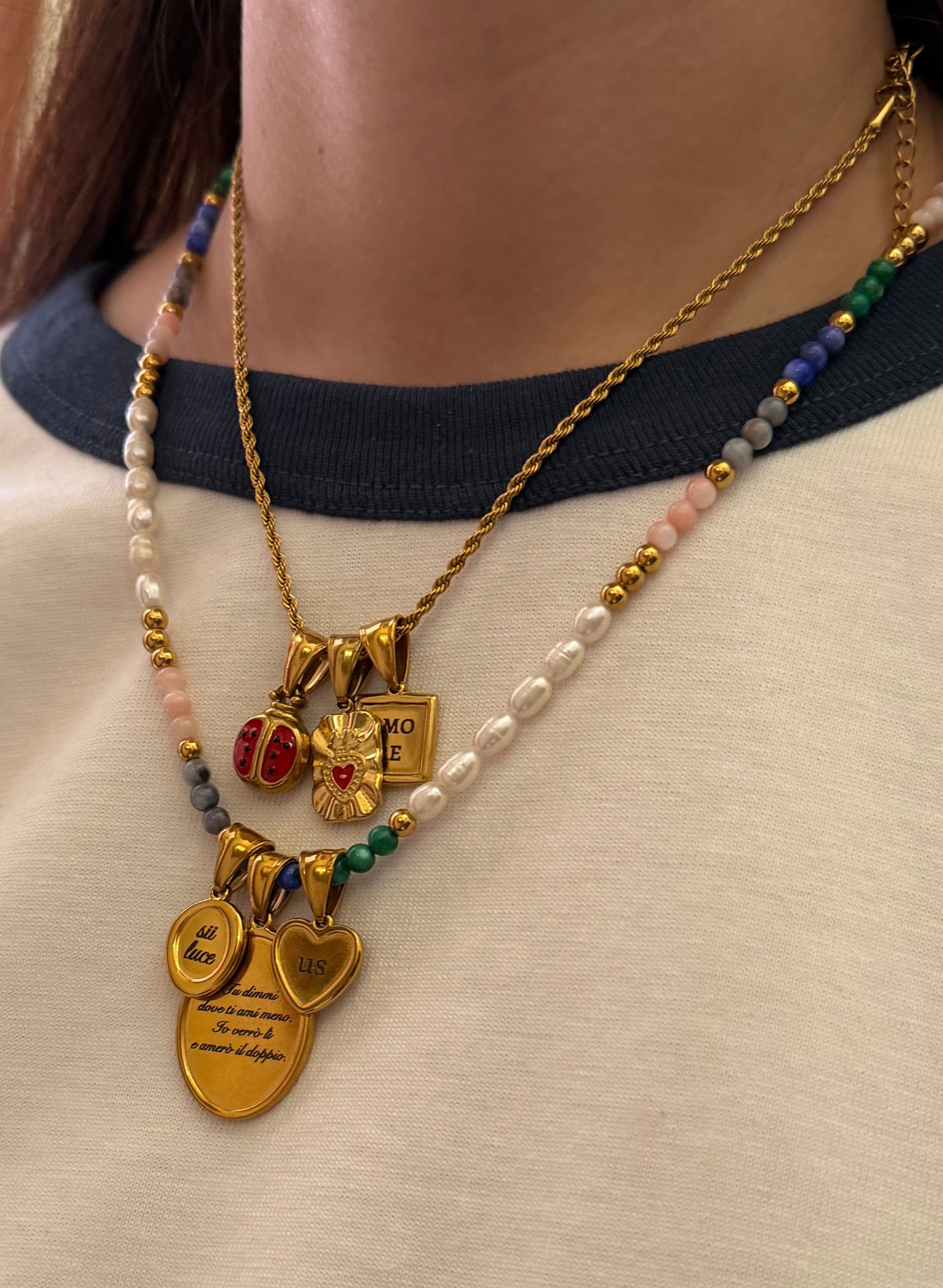 Collana Perle Componibile