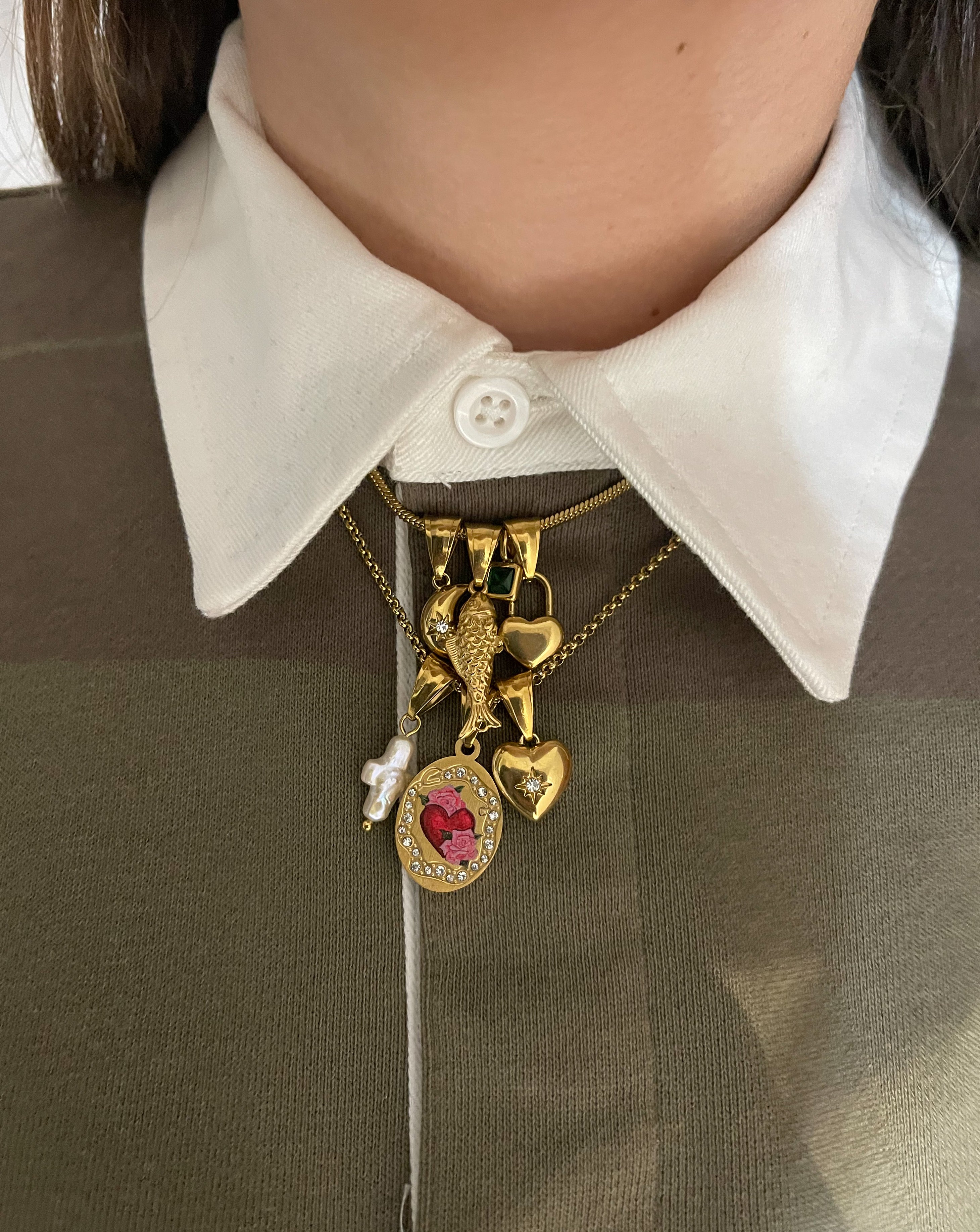 Ciondolo Luccichio Di Luna