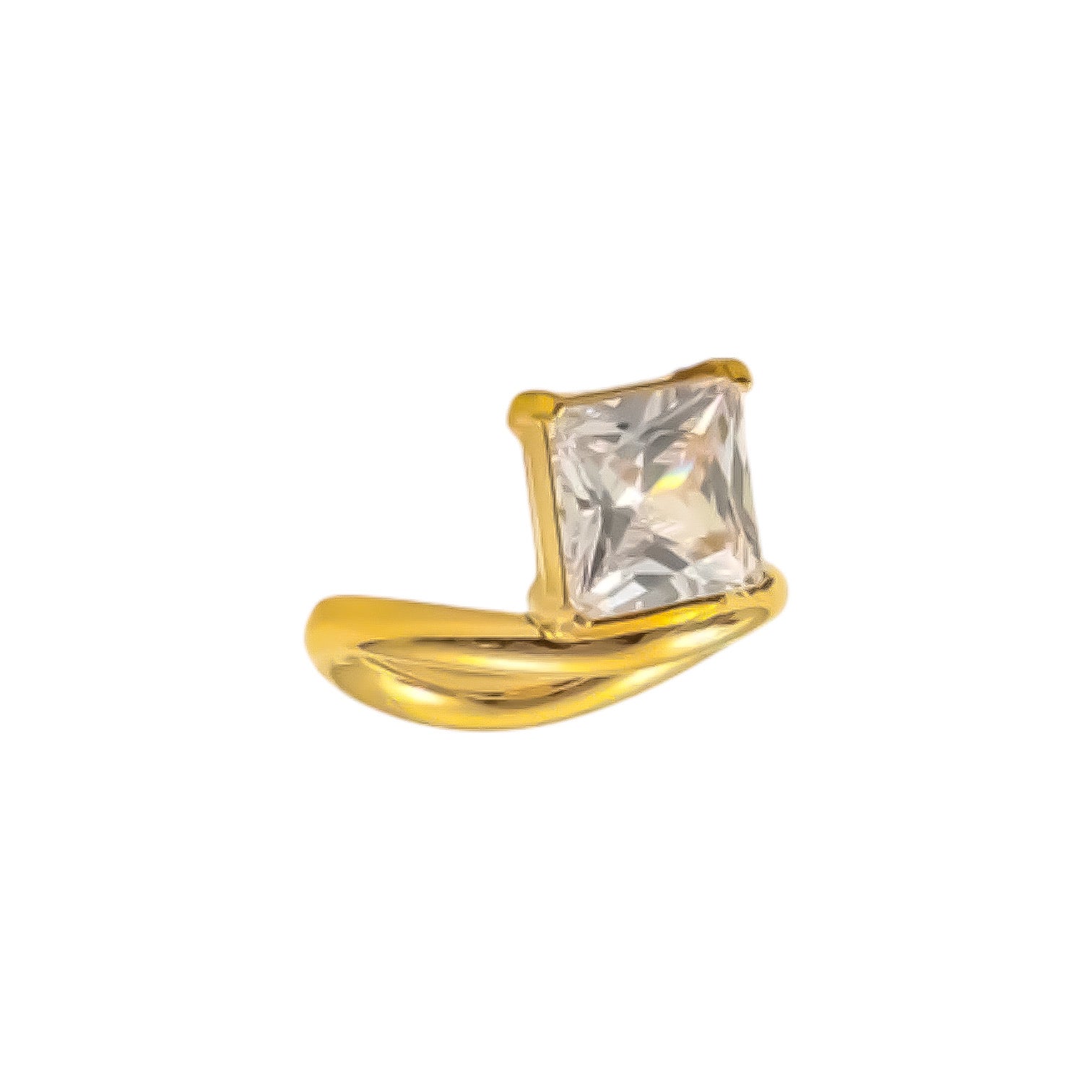 Anello Princess Cut