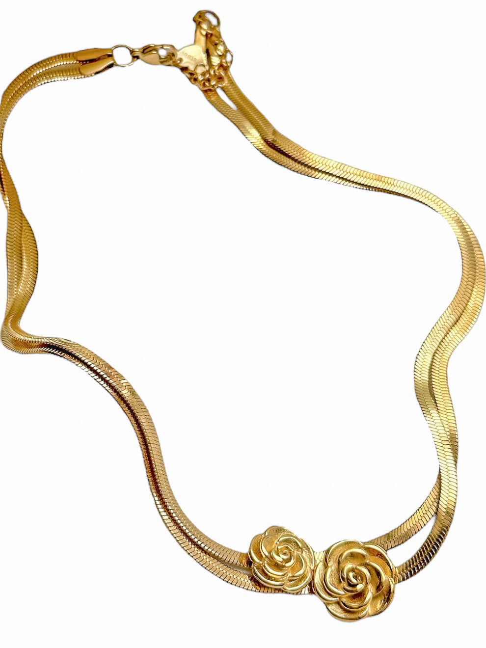 Collana Snake Rose