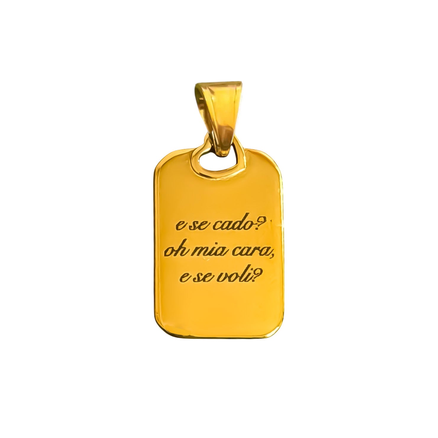 Ciondolo Custode D’Amore personalizzabile