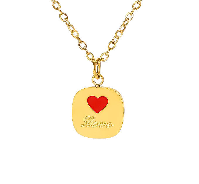 Collana Cuore Love