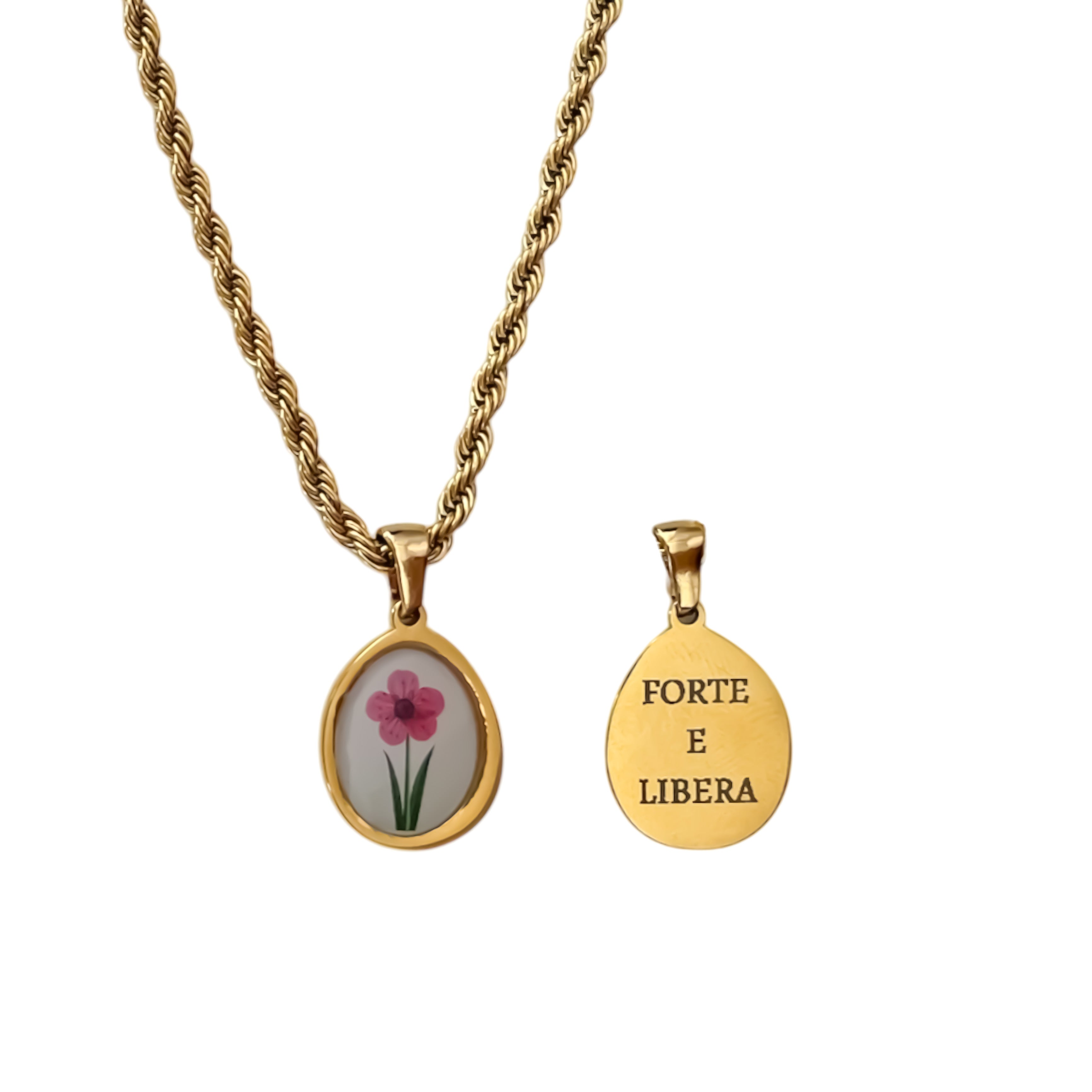 Collana Forte E Libera - Apparel & Accessories > Jewelry > Necklaces - Genesi Gioielli