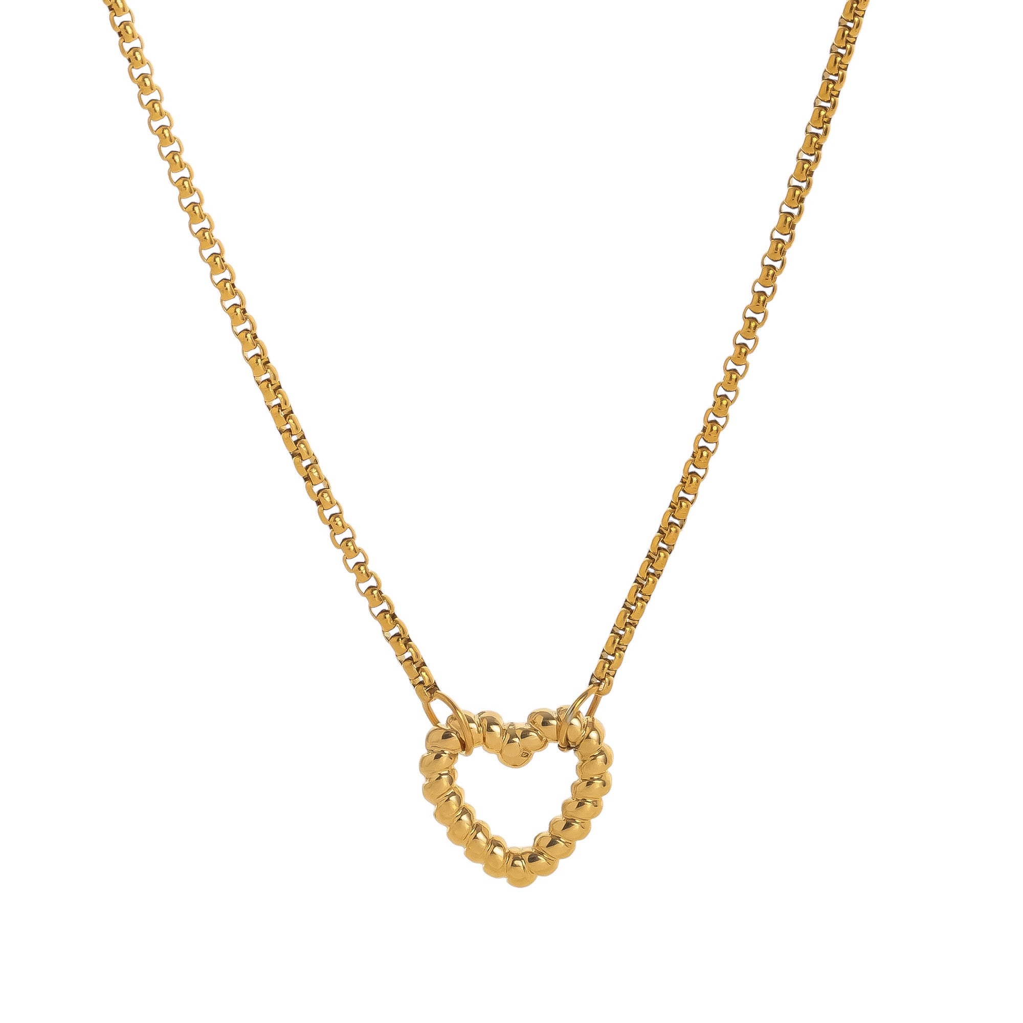 Collana Cuore Componibile