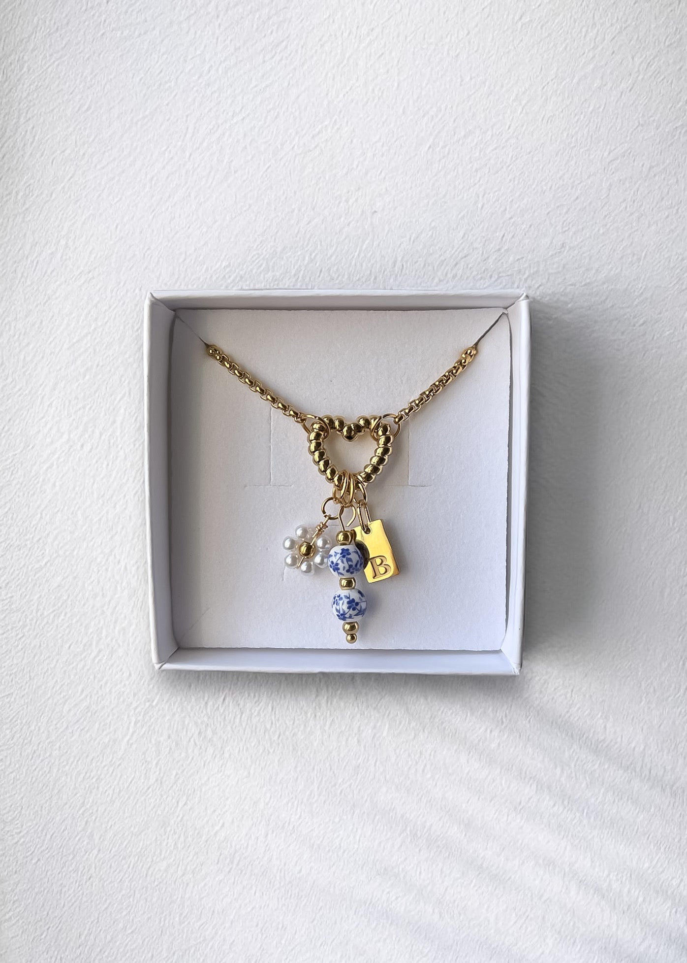 Collana Cuore Componibile