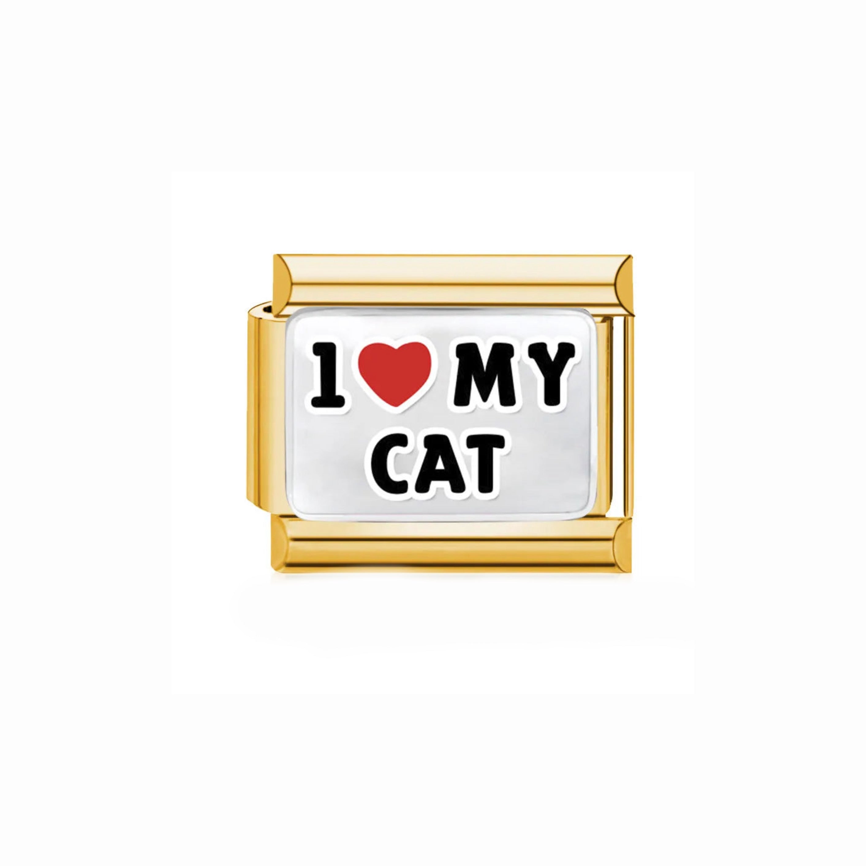 Charm Love cat
