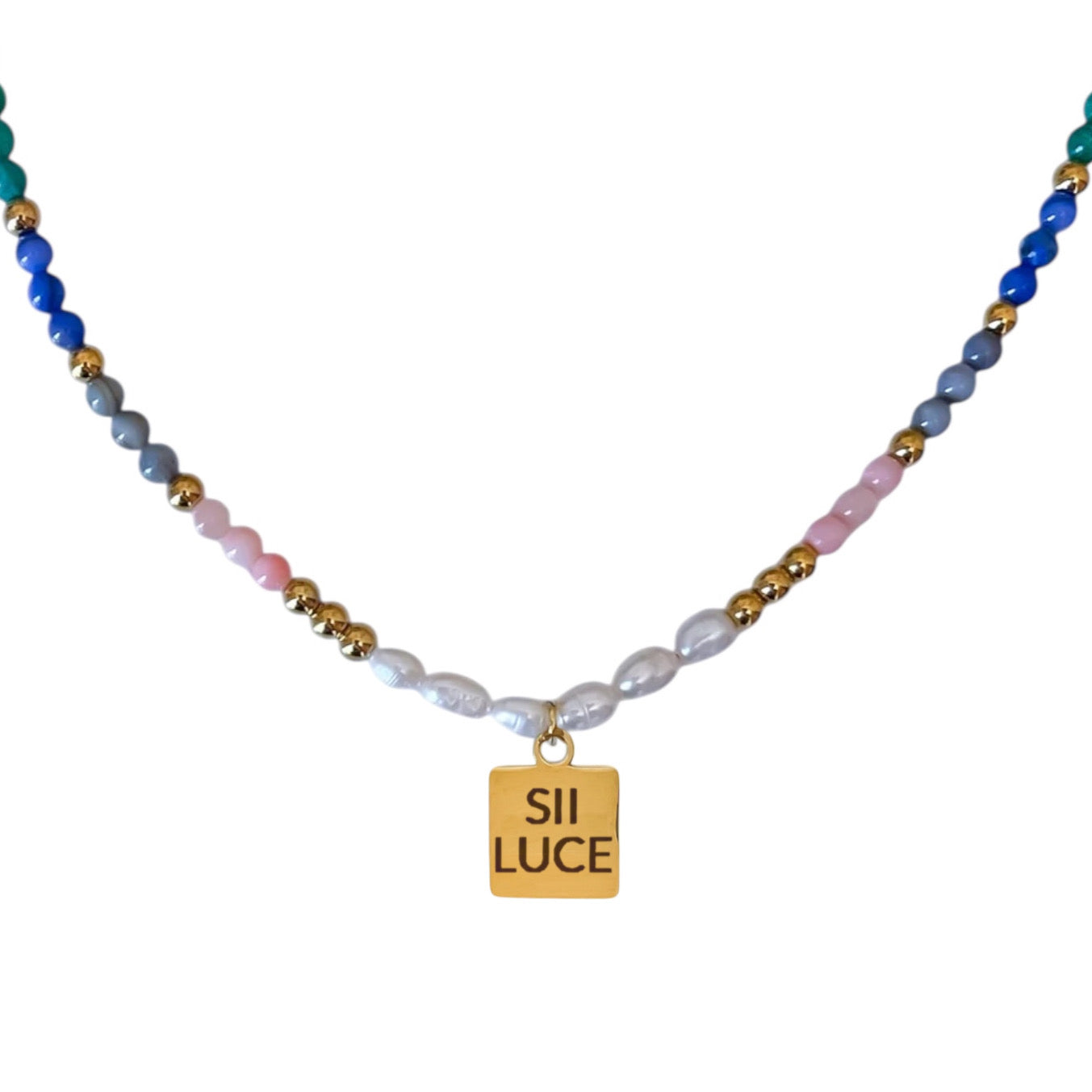 Collana Sii Luce Perle