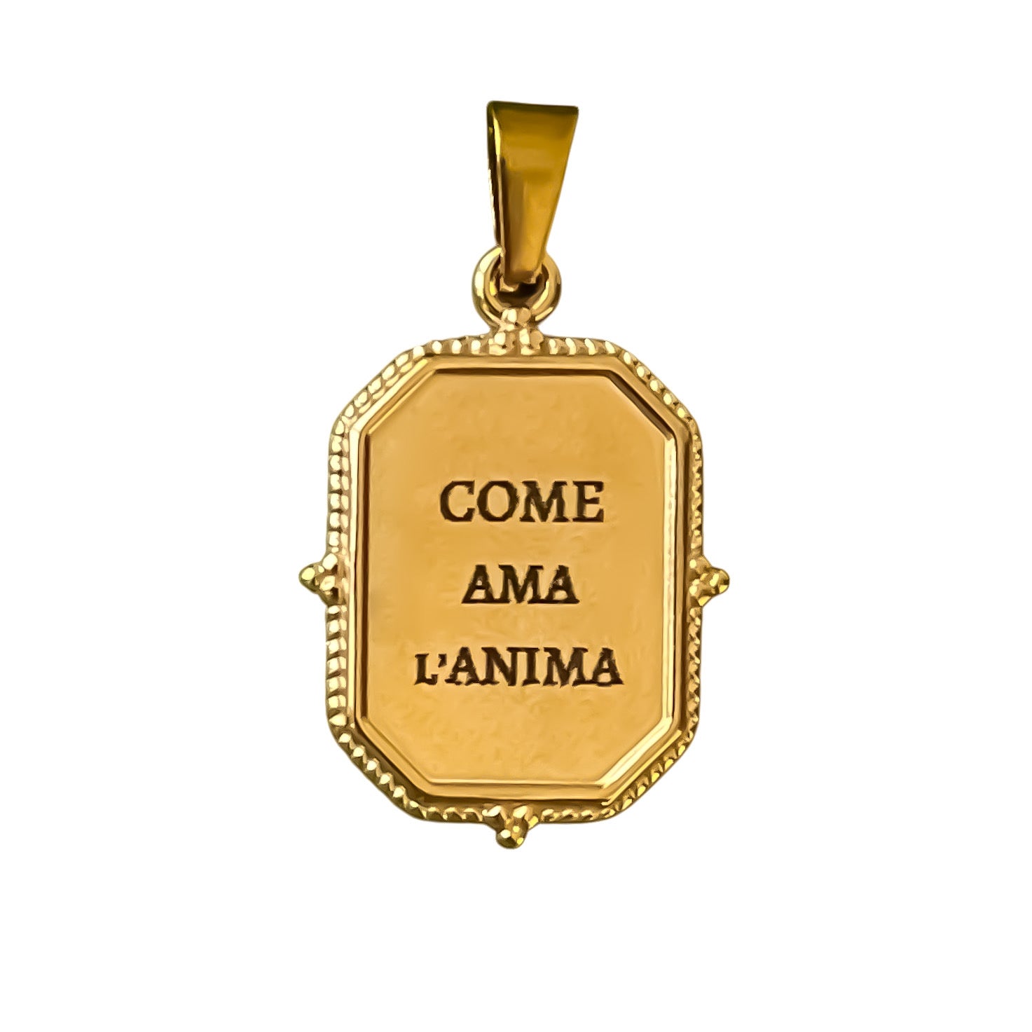 Ciondolo Come Ama L’anima Vintage