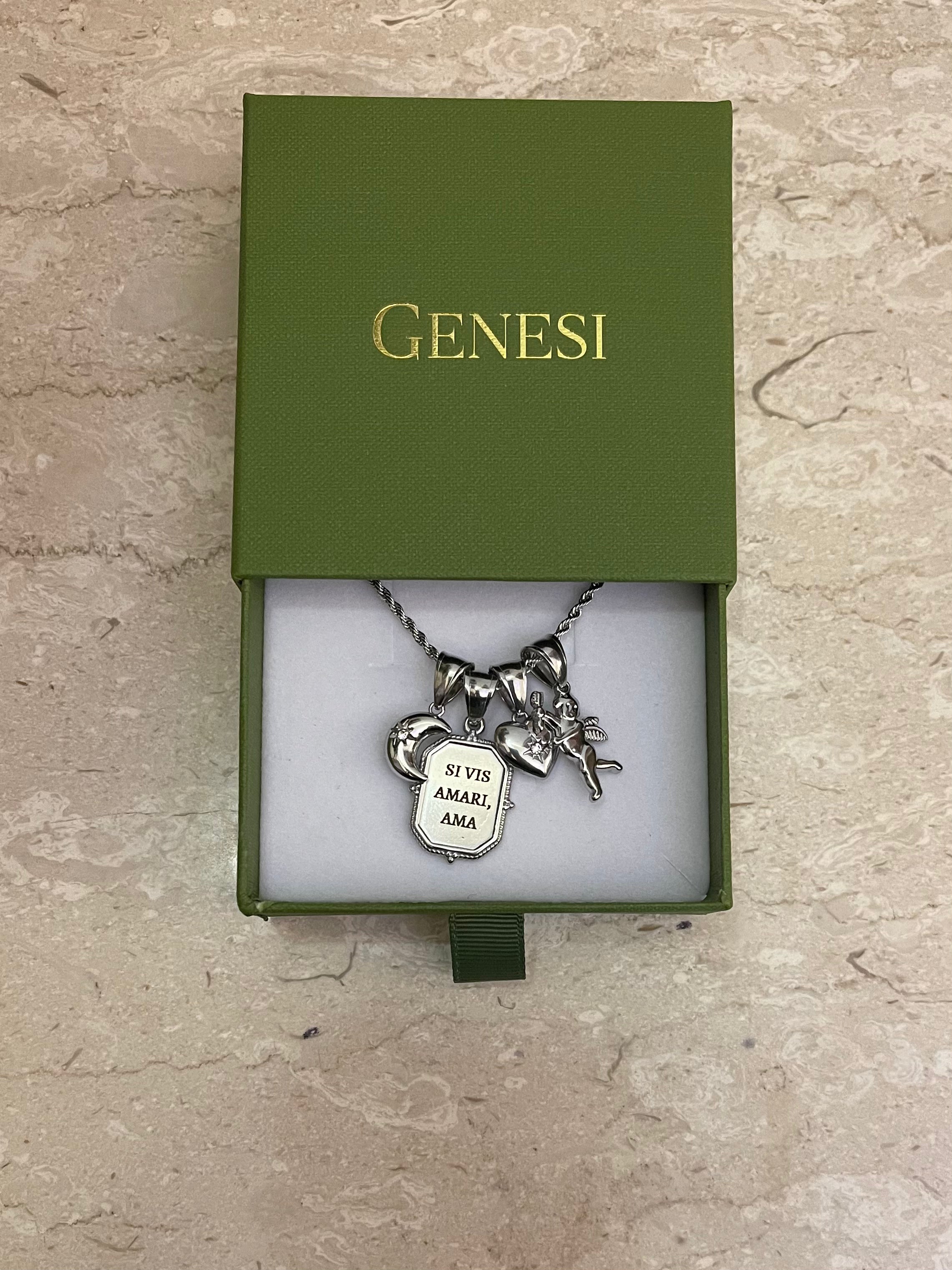 Ciondolo Luccichio Di Luna