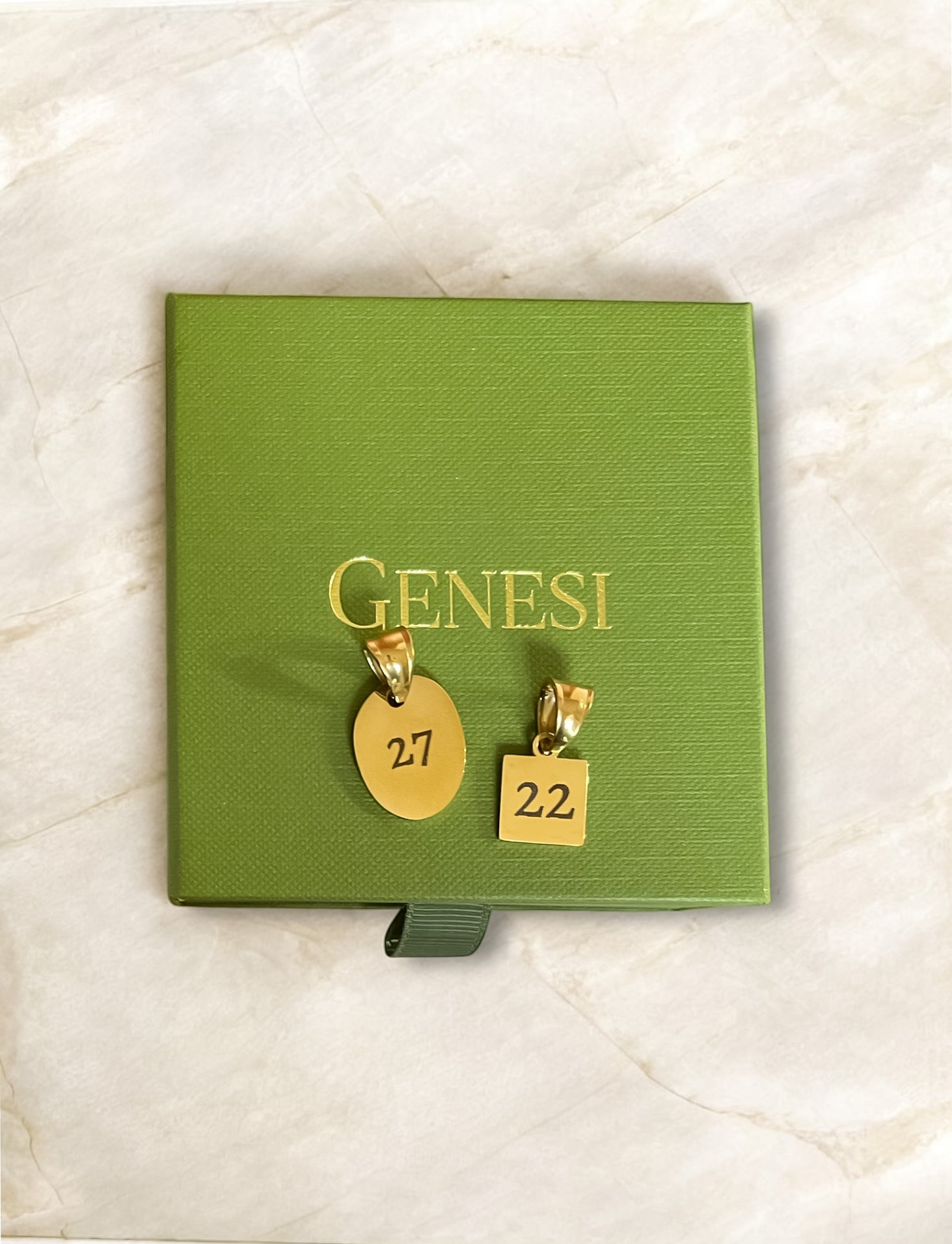 Ciondolo Ovale personalizzabile