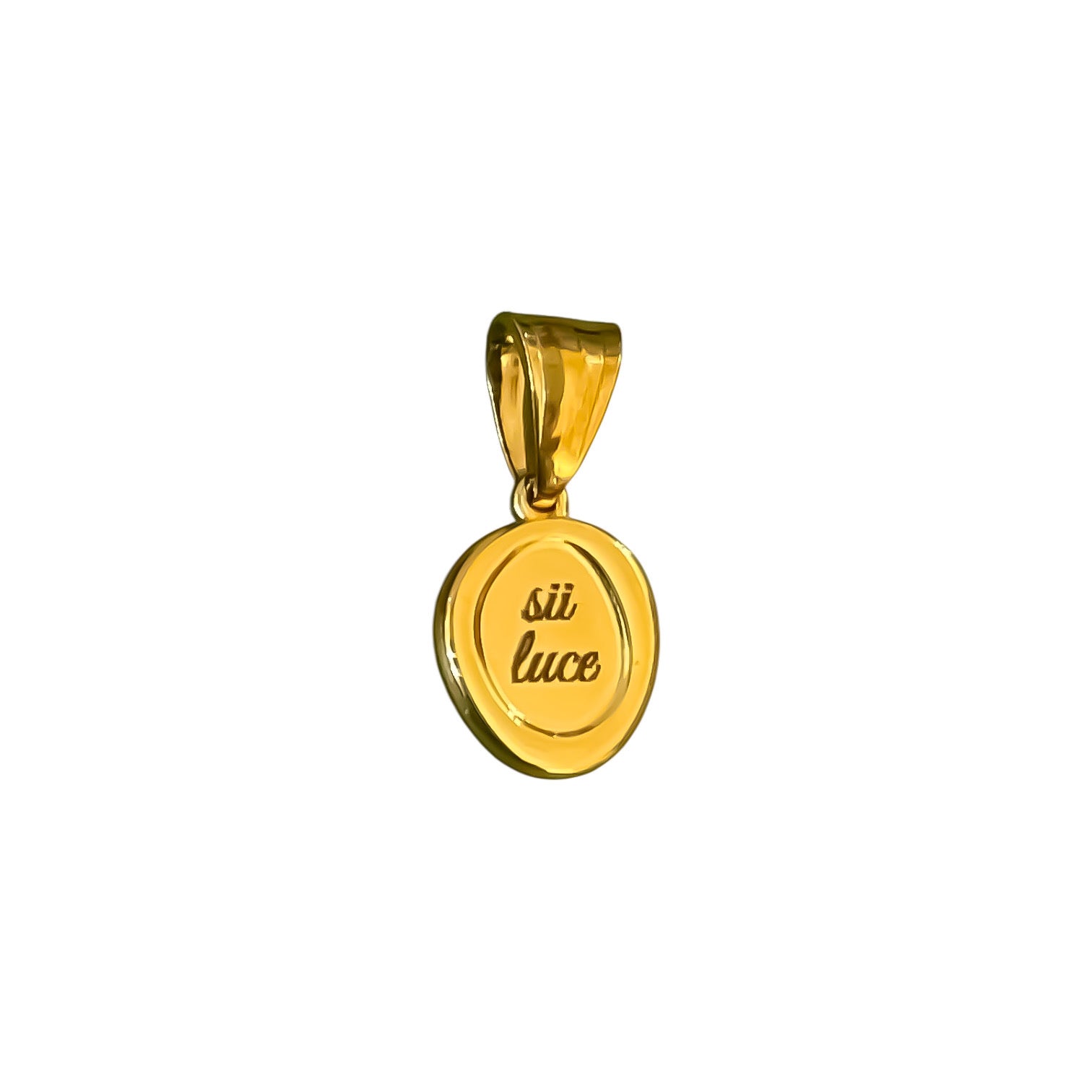 Ciondolo Sii Luce micro