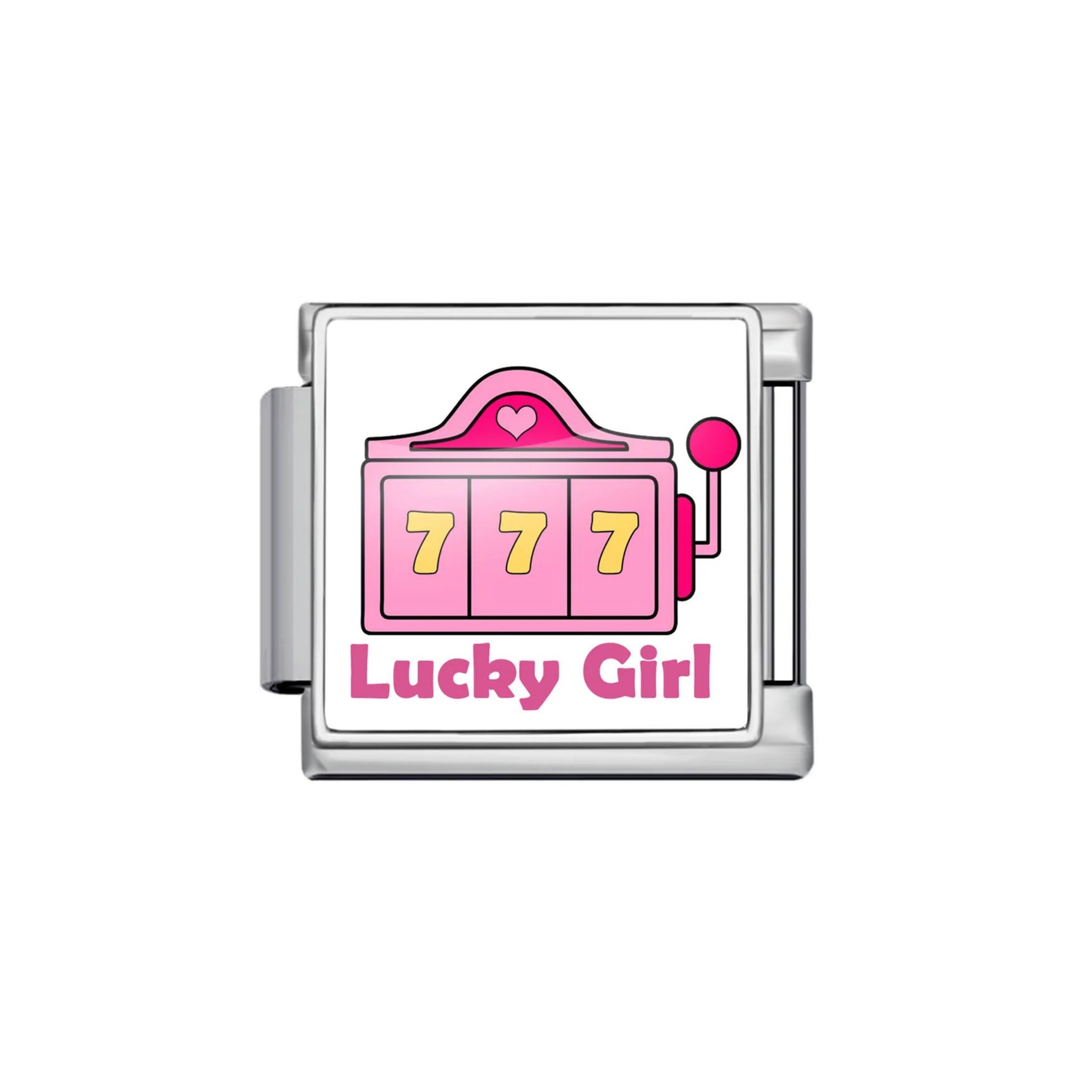 Charm Lucky girl
