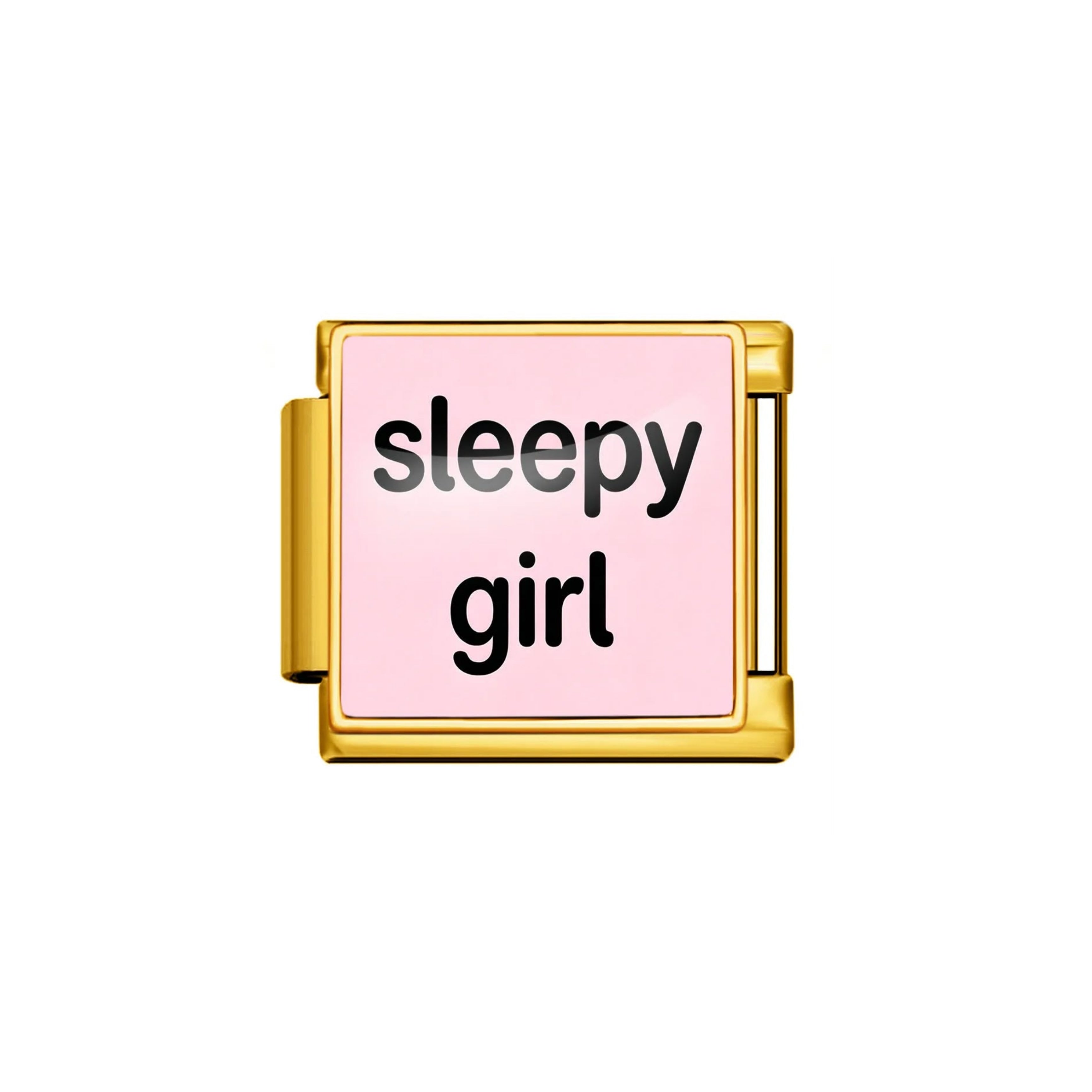 Charm Sleepy girl