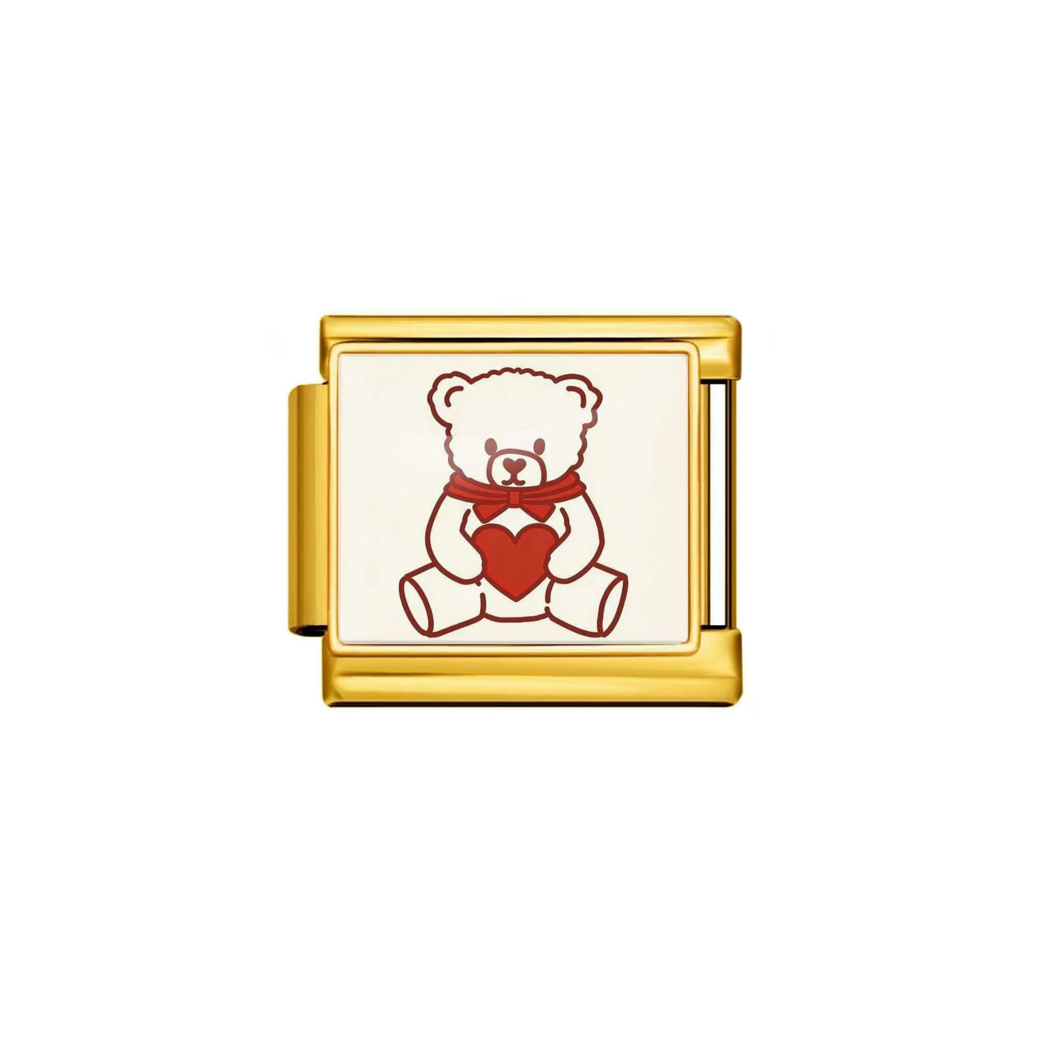 Charm Teddy love